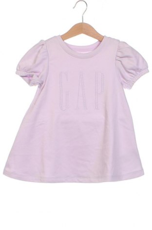 Детска рокля Gap Baby, Размер 2-3y/ 98-104 см, Цвят Лилав, Цена 29,40 лв.