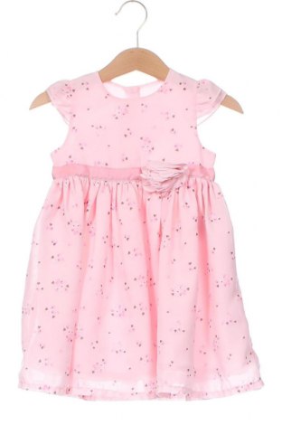 Детска рокля George, Размер 9-12m/ 74-80 см, Цвят Розов, Цена 8,40 лв.