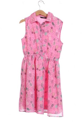 Детска рокля George, Размер 8-9y/ 134-140 см, Цвят Розов, Цена 13,80 лв.