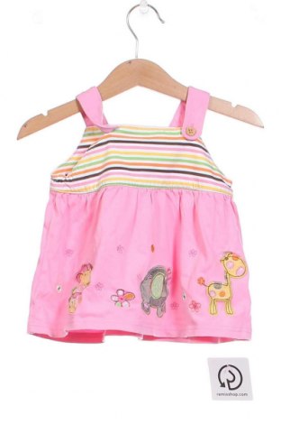 Kinderkleid George, Größe 9-12m/ 74-80 cm, Farbe Mehrfarbig, Preis € 5,25