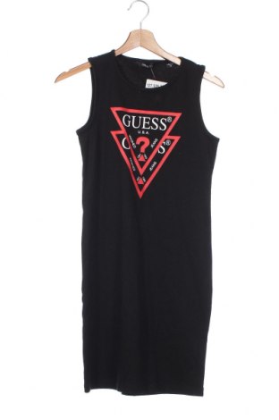 Παιδικό φόρεμα Guess, Μέγεθος 13-14y/ 164-168 εκ., Χρώμα Μαύρο, Τιμή 36,30 €