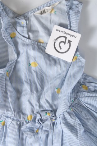 Detské šaty  H&M, Veľkosť 18-24m/ 86-98 cm, Farba Modrá, Cena  9,10 €