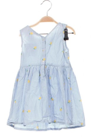 Детска рокля H&M, Размер 18-24m/ 86-98 см, Цвят Син, Цена 17,36 лв.