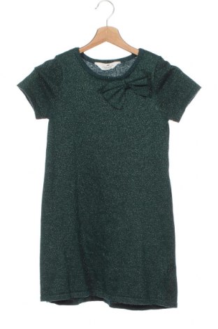 Kinderkleid H&M, Größe 9-10y/ 140-146 cm, Farbe Grün, Preis € 7,37
