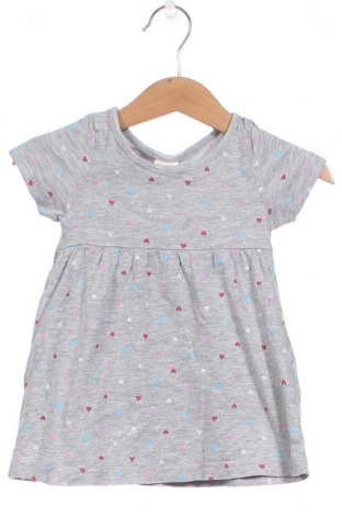 Detské šaty  H&M, Veľkosť 9-12m/ 74-80 cm, Farba Sivá, Cena  9,58 €