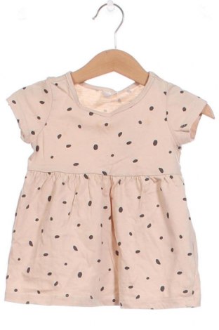 Detské šaty  H&M, Veľkosť 9-12m/ 74-80 cm, Farba Béžová, Cena  6,74 €