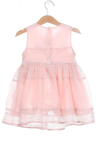 Детска рокля H&M, Размер 18-24m/ 86-98 см, Цвят Розов, Цена 23,13 лв.