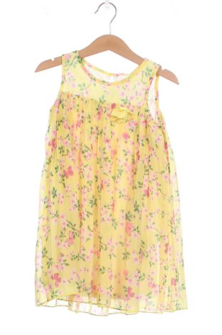 Детска рокля H&M, Размер 3-4y/ 104-110 см, Цвят Жълт, Цена 21,64 лв.