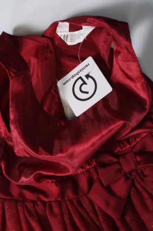 Rochie pentru copii H&M, Mărime 3-4y/ 104-110 cm, Culoare Roșu, Preț 45,08 Lei