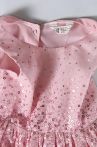 Detské šaty  H&M, Veľkosť 2-3y/ 98-104 cm, Farba Ružová, Cena  14,32 €