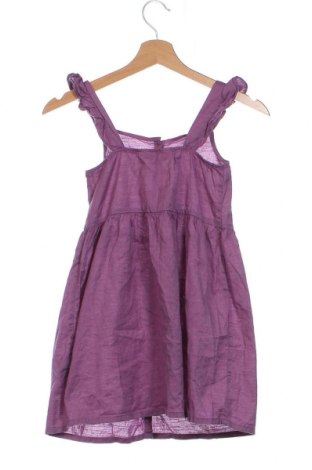 Kinderkleid H&M, Größe 6-7y/ 122-128 cm, Farbe Lila, Preis 10,18 €