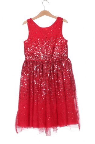 Kinderkleid H&M, Größe 7-8y/ 128-134 cm, Farbe Rot, Preis 18,41 €