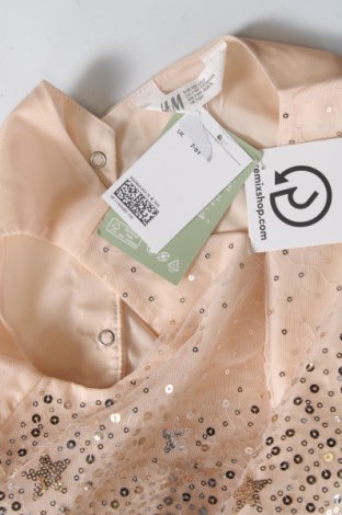 Dětské šaty  H&M, Velikost 7-8y/ 128-134 cm, Barva Růžová, Cena  457,00 Kč