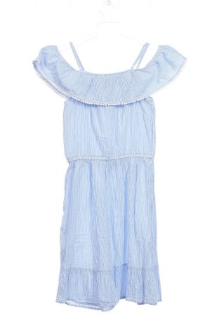 Детска рокля H&M, Размер 14-15y/ 168-170 см, Цвят Син, Цена 27,37 лв.