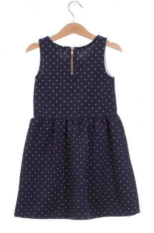 Детска рокля H&M, Размер 4-5y/ 110-116 см, Цвят Син, Цена 25,87 лв.