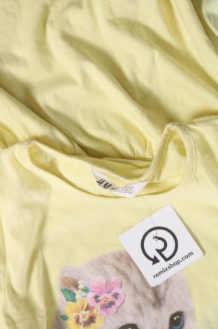 Kinderkleid H&M, Größe 8-9y/ 134-140 cm, Farbe Gelb, Preis 14,24 €