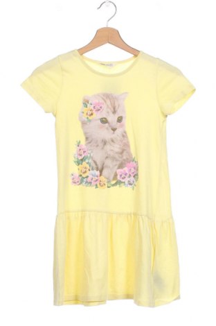 Детска рокля H&M, Размер 8-9y/ 134-140 см, Цвят Жълт, Цена 16,70 лв.