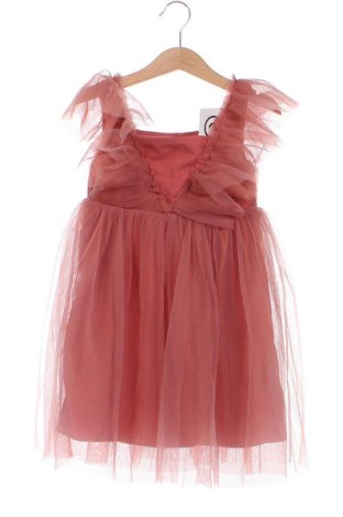 Kinderkleid H&M, Größe 4-5y/ 110-116 cm, Farbe Aschrosa, Preis € 14,32