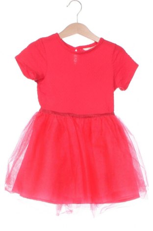 Παιδικό φόρεμα H&M, Μέγεθος 2-3y/ 98-104 εκ., Χρώμα Κόκκινο, Τιμή 7,14 €