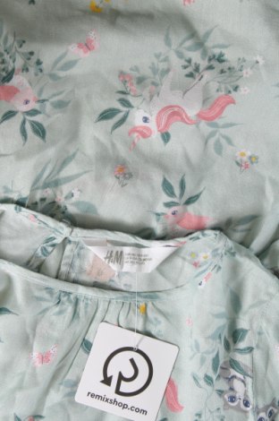 Kinderkleid H&M, Größe 9-10y/ 140-146 cm, Farbe Grün, Preis € 6,97