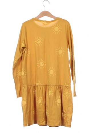 Dziecięca sukienka H&M, Rozmiar 8-9y/ 134-140 cm, Kolor Żółty, Cena 31,45 zł