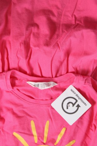 Rochie pentru copii H&M, Mărime 8-9y/ 134-140 cm, Culoare Roz, Preț 31,68 Lei