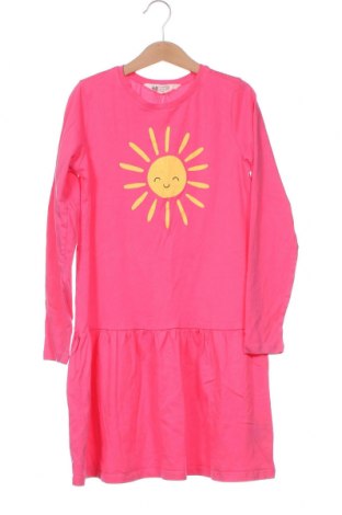 Детска рокля H&M, Размер 8-9y/ 134-140 см, Цвят Розов, Цена 13,80 лв.