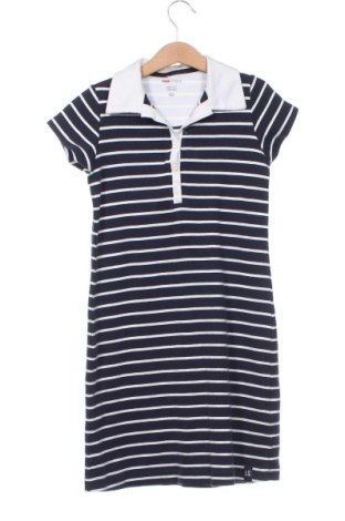 Детска рокля H&M L.O.G.G., Размер 8-9y/ 134-140 см, Цвят Син, Цена 21,61 лв.