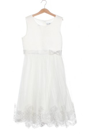 Παιδικό φόρεμα Happy Girls By Eisend, Μέγεθος 10-11y/ 146-152 εκ., Χρώμα Λευκό, Τιμή 24,54 €