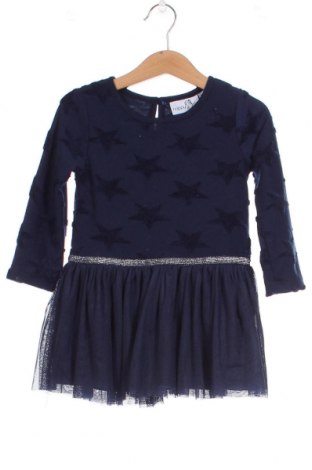 Kinderkleid Happy Girls By Eisend, Größe 18-24m/ 86-98 cm, Farbe Blau, Preis 18,35 €