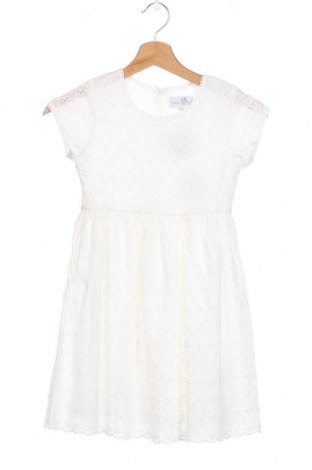 Kinderkleid Happy Girls By Eisend, Größe 6-7y/ 122-128 cm, Farbe Weiß, Preis € 23,86