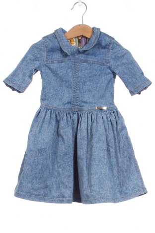 Kinderkleid Junona, Größe 3-4y/ 104-110 cm, Farbe Blau, Preis € 10,49