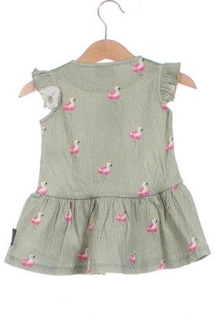 Детска рокля Just Be, Размер 3-6m/ 62-68 см, Цвят Зелен, Цена 25,81 лв.