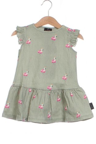 Kinderkleid Just Be, Größe 9-12m/ 74-80 cm, Farbe Grün, Preis 13,20 €