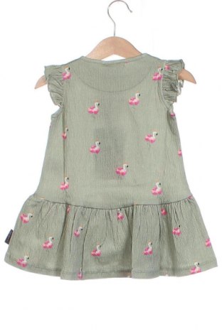 Rochie pentru copii Just Be, Mărime 9-12m/ 74-80 cm, Culoare Verde, Preț 65,83 Lei