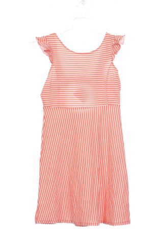 Kinderkleid Kiabi, Größe 10-11y/ 146-152 cm, Farbe Orange, Preis 7,73 €