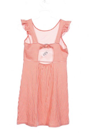 Kinderkleid Kiabi, Größe 10-11y/ 146-152 cm, Farbe Orange, Preis 7,73 €