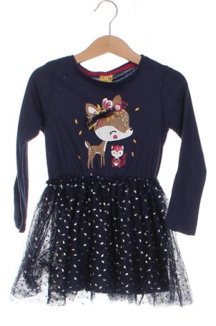 Detské šaty  Kiki & Koko, Veľkosť 2-3y/ 98-104 cm, Farba Modrá, Cena  18,45 €