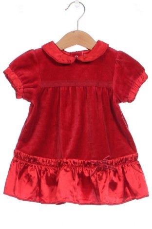 Kinderkleid Koala Baby, Größe 2-3m/ 56-62 cm, Farbe Rot, Preis 16,29 €