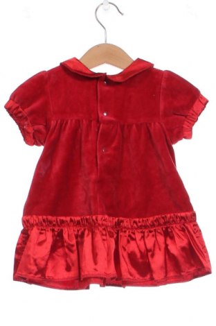 Kinderkleid Koala Baby, Größe 2-3m/ 56-62 cm, Farbe Rot, Preis € 16,54