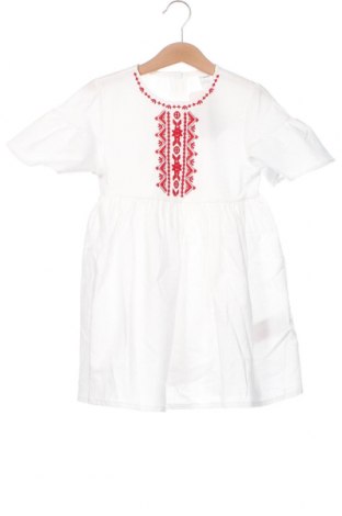 Παιδικό φόρεμα LC Couture, Μέγεθος 3-4y/ 104-110 εκ., Χρώμα Λευκό, Τιμή 11,44 €