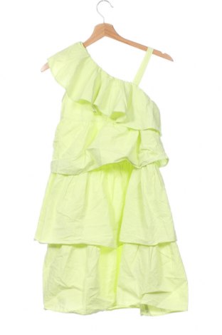 Детска рокля LC Waikiki, Размер 12-13y/ 158-164 см, Цвят Зелен, Цена 14,40 лв.