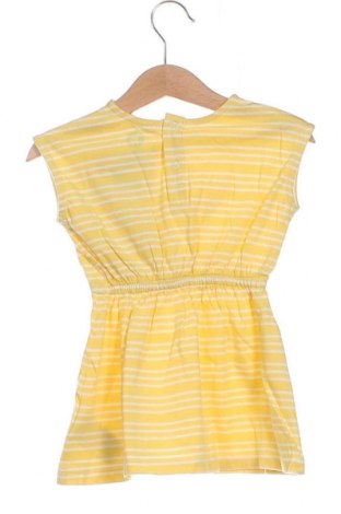 Kinderkleid La Queue Du Chat, Größe 6-9m/ 68-74 cm, Farbe Gelb, Preis 13,20 €