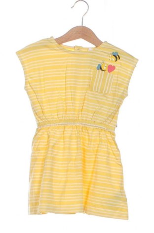 Dziecięca sukienka La Queue Du Chat, Rozmiar 18-24m/ 86-98 cm, Kolor Żółty, Cena 60,23 zł