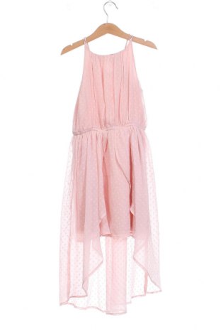 Детска рокля Lindex, Размер 6-7y/ 122-128 см, Цвят Розов, Цена 19,20 лв.