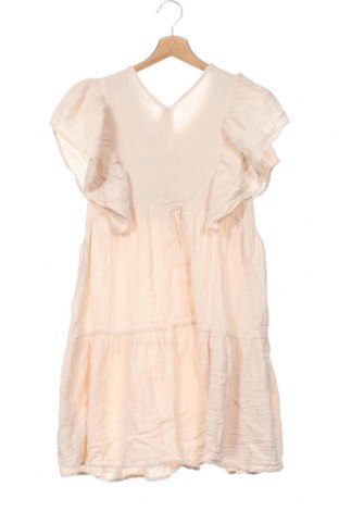Kinderkleid Marks & Spencer, Größe 13-14y/ 164-168 cm, Farbe Beige, Preis 12,23 €