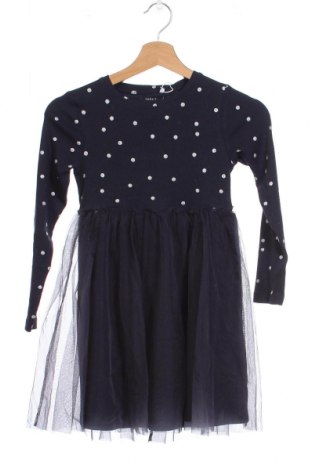 Kinderkleid Name It, Größe 7-8y/ 128-134 cm, Farbe Blau, Preis 12,06 €