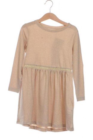 Детска рокля Name It, Размер 4-5y/ 110-116 см, Цвят Бежов, Цена 22,05 лв.