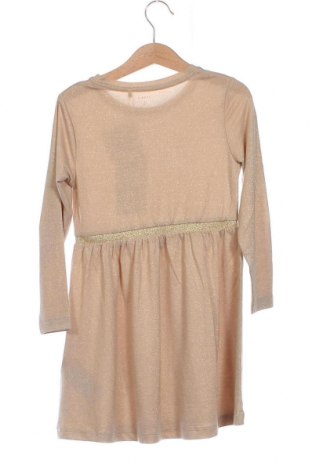 Detské šaty  Name It, Veľkosť 4-5y/ 110-116 cm, Farba Béžová, Cena  13,89 €