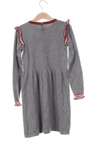 Kinderkleid Next, Größe 5-6y/ 116-122 cm, Farbe Grau, Preis 6,24 €